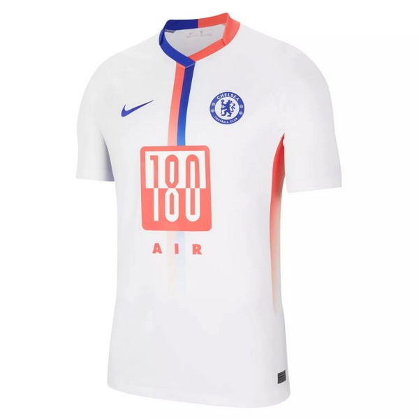 Tailandia Camiseta Chelsea 3ª Kit 2020 2021 Blanco
